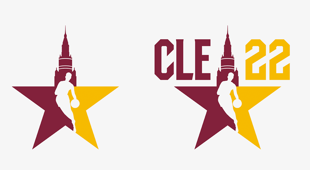 NBA全明星LOGO设计