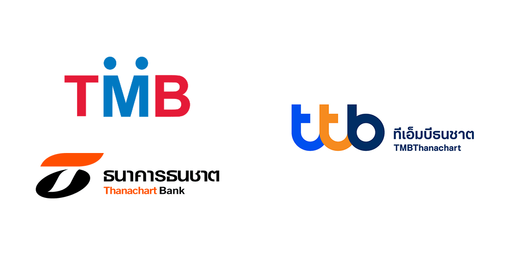 TMB Thanachart银行新(xīn)LOGO