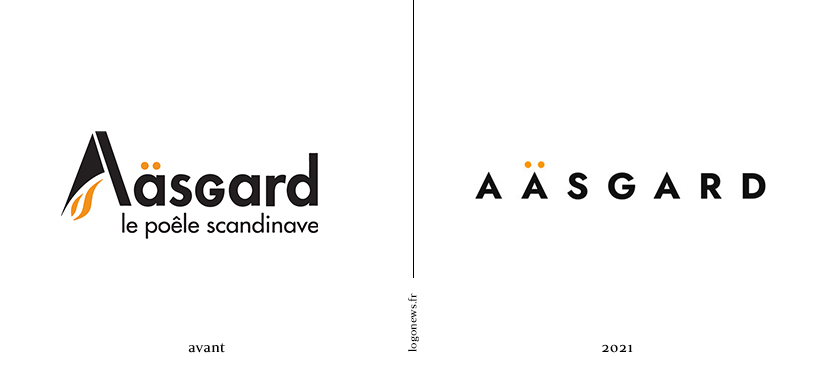 Aäsgard新(xīn)旧LOGO