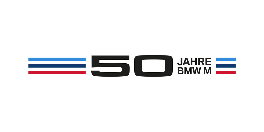 「50 JAHRE BMW M（宝马M 50周年）」商(shāng)标