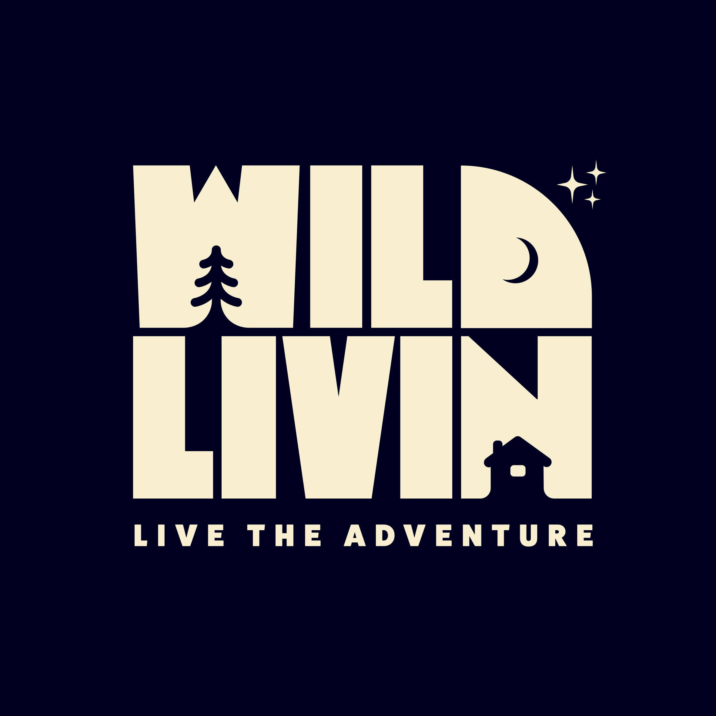 Wild Livin 品牌标志(zhì)