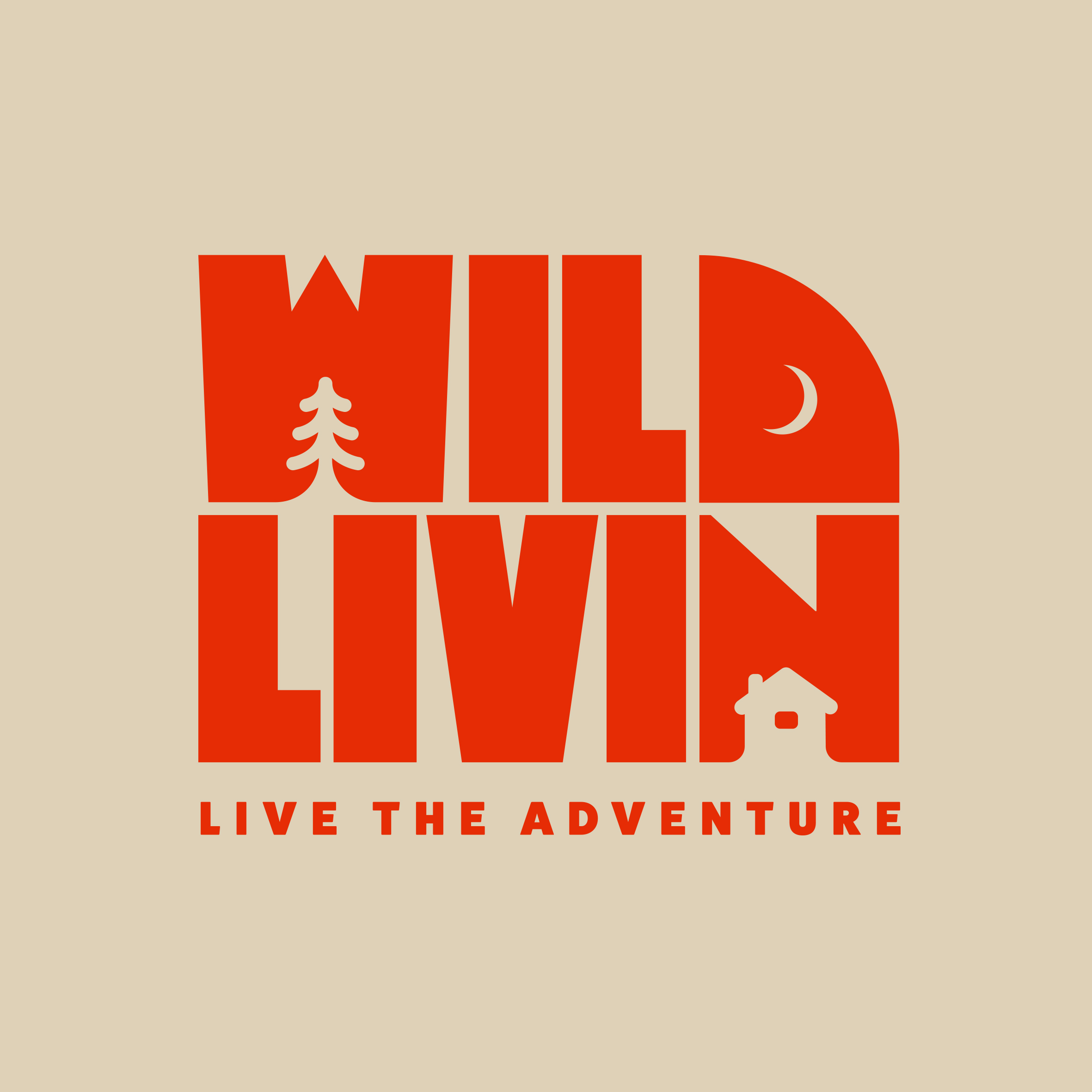 Wild Livin 品牌标志(zhì)